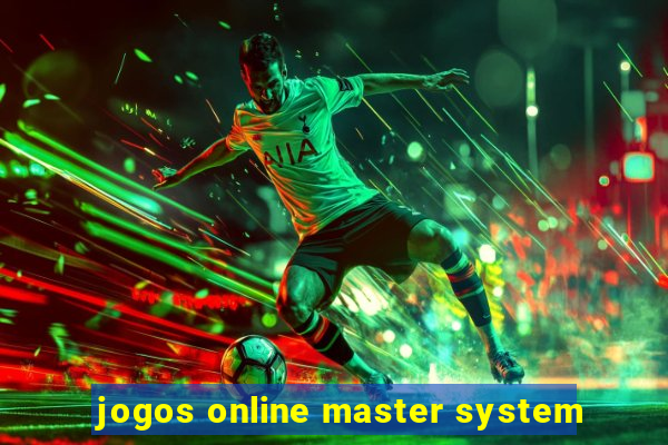 jogos online master system